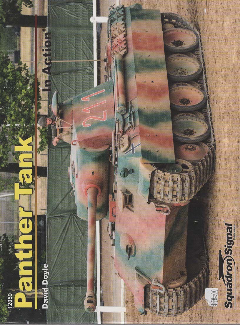 PANTHER TANK IN ACTION