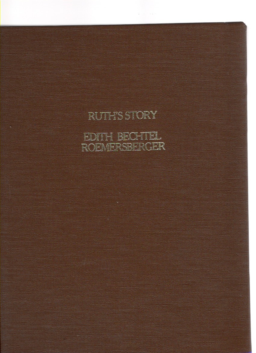 Image for Ruth's Story (as told by her and her daughter) Ruth's Story (as told by her and her daughter)