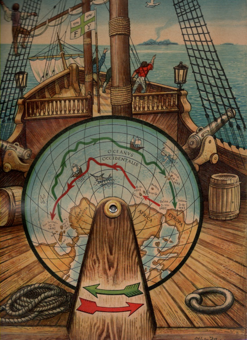 How Columbus Discovered America