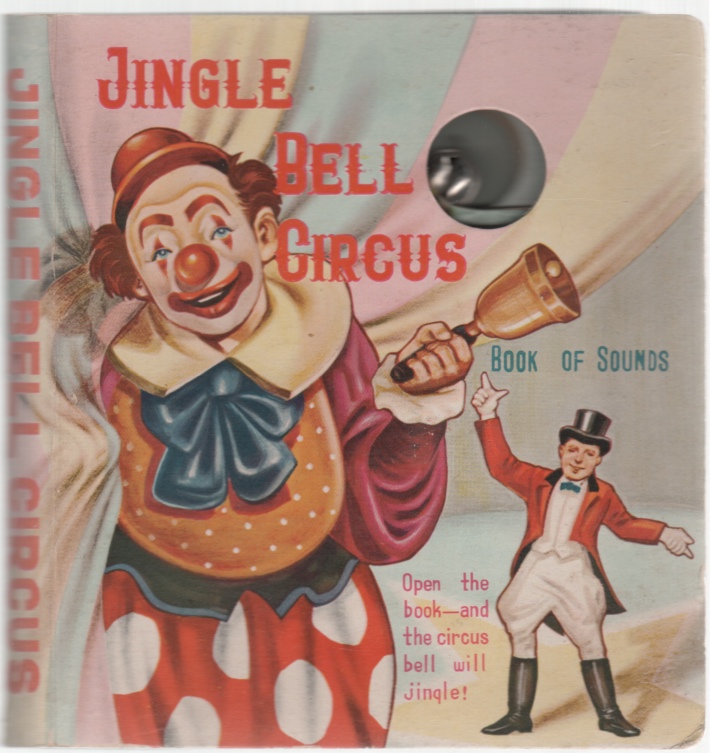Image for Jingle Bell Circus Book of Sounds