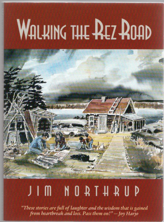 Image for Walking the Rez Road
