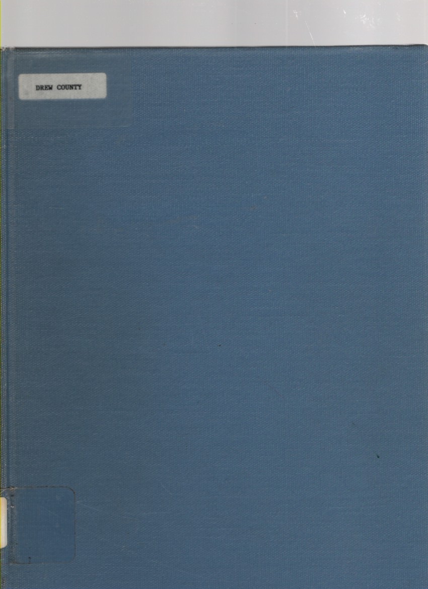 Marriage Record Book B Drew County, Arkansas