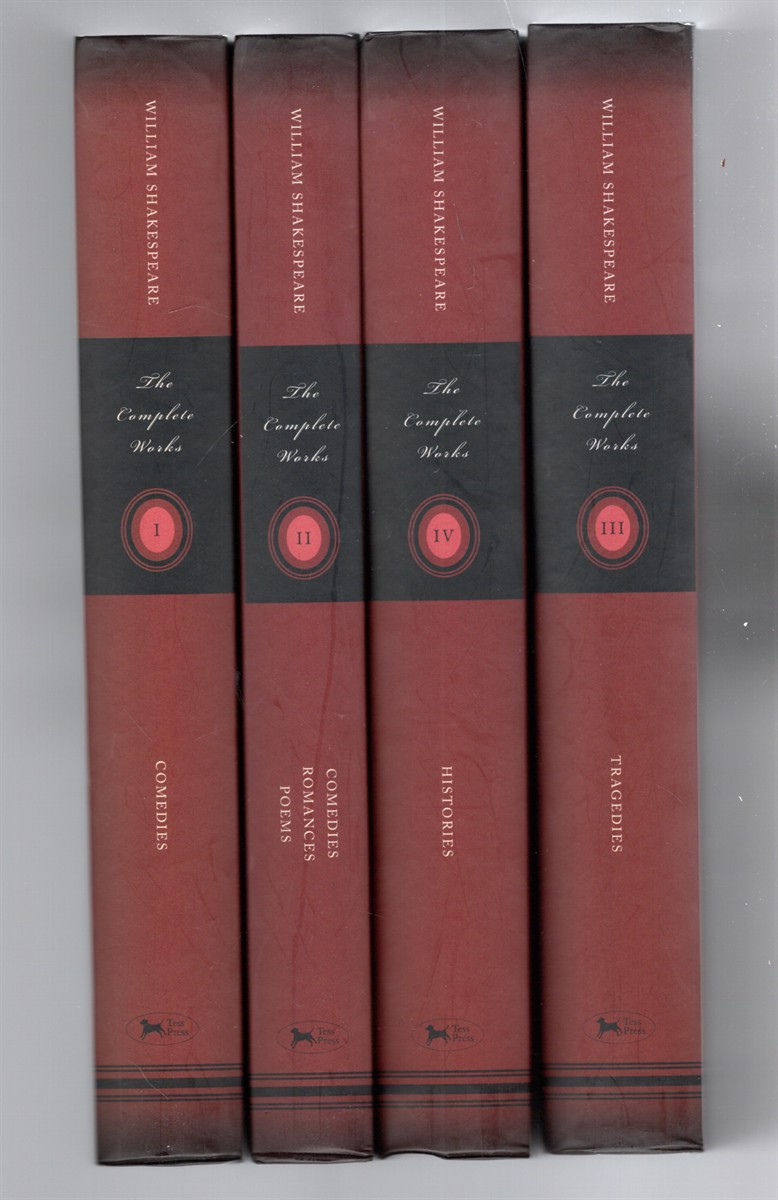 Image for William Shakespeare The Complete Works Volumes I-4 (4 volumes) William Shakespeare The Complete Works Volumes I-4 (4 volumes)