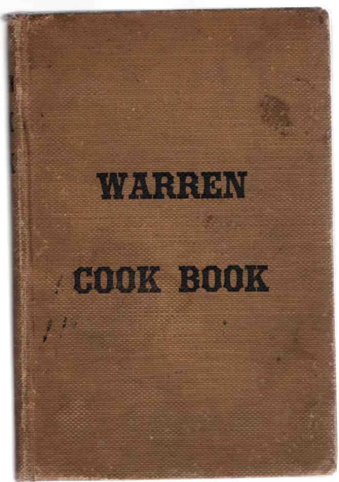 Image for The Warren Cook Book