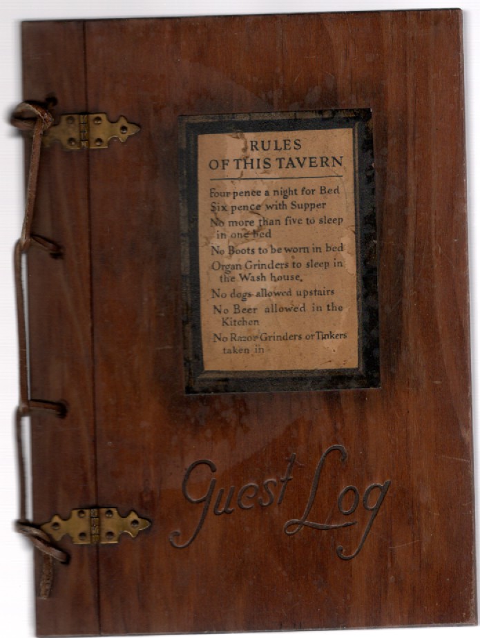 Image for Patland Sept. 1, 1936 Guest Book