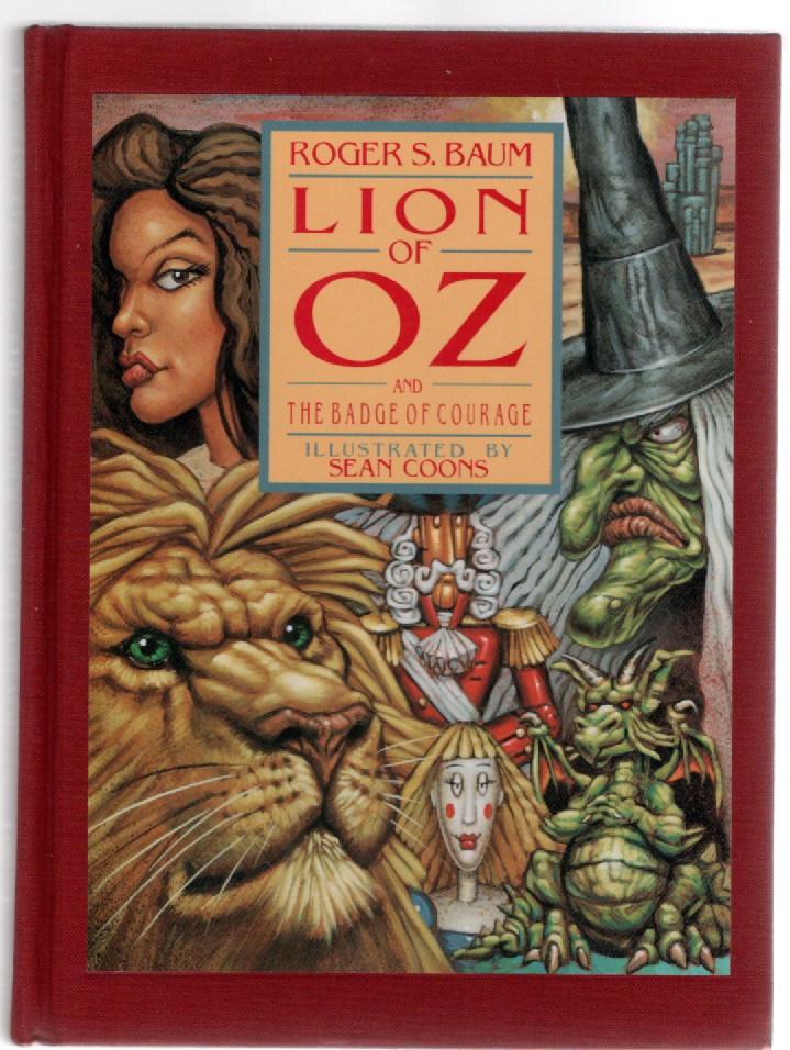 Image for Lion of Oz and the Badge of Courage