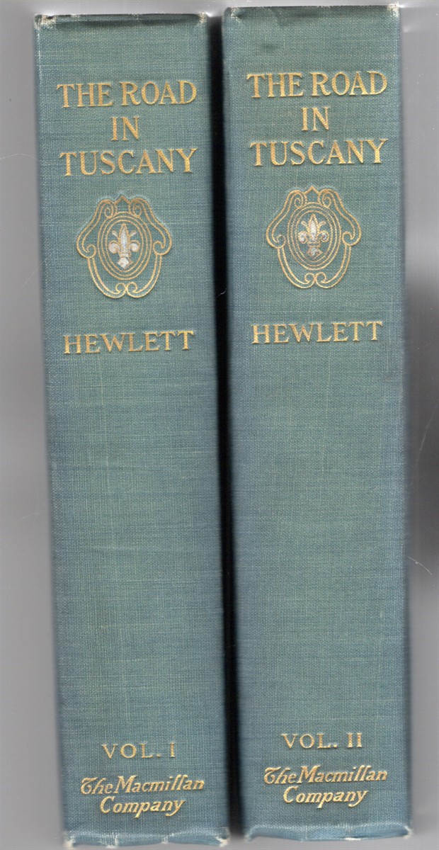 Image for The Road in Tuscany A Commentary in Two Volumes (Volume I and II) The Road in Tuscany A Commentary in Two Volumes (Volume I and II)