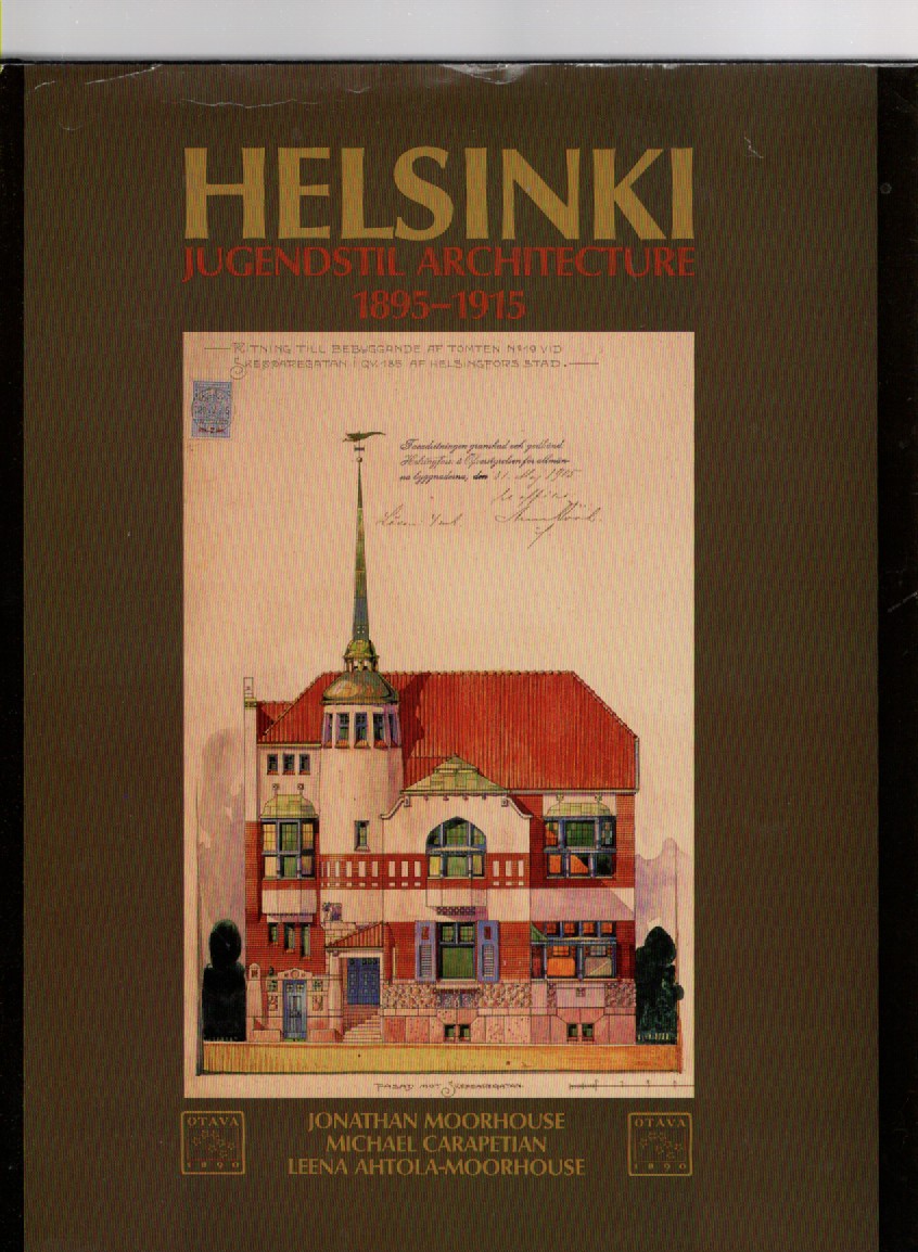 Image for Helsinki Jugendstil Architecture 1895-1915