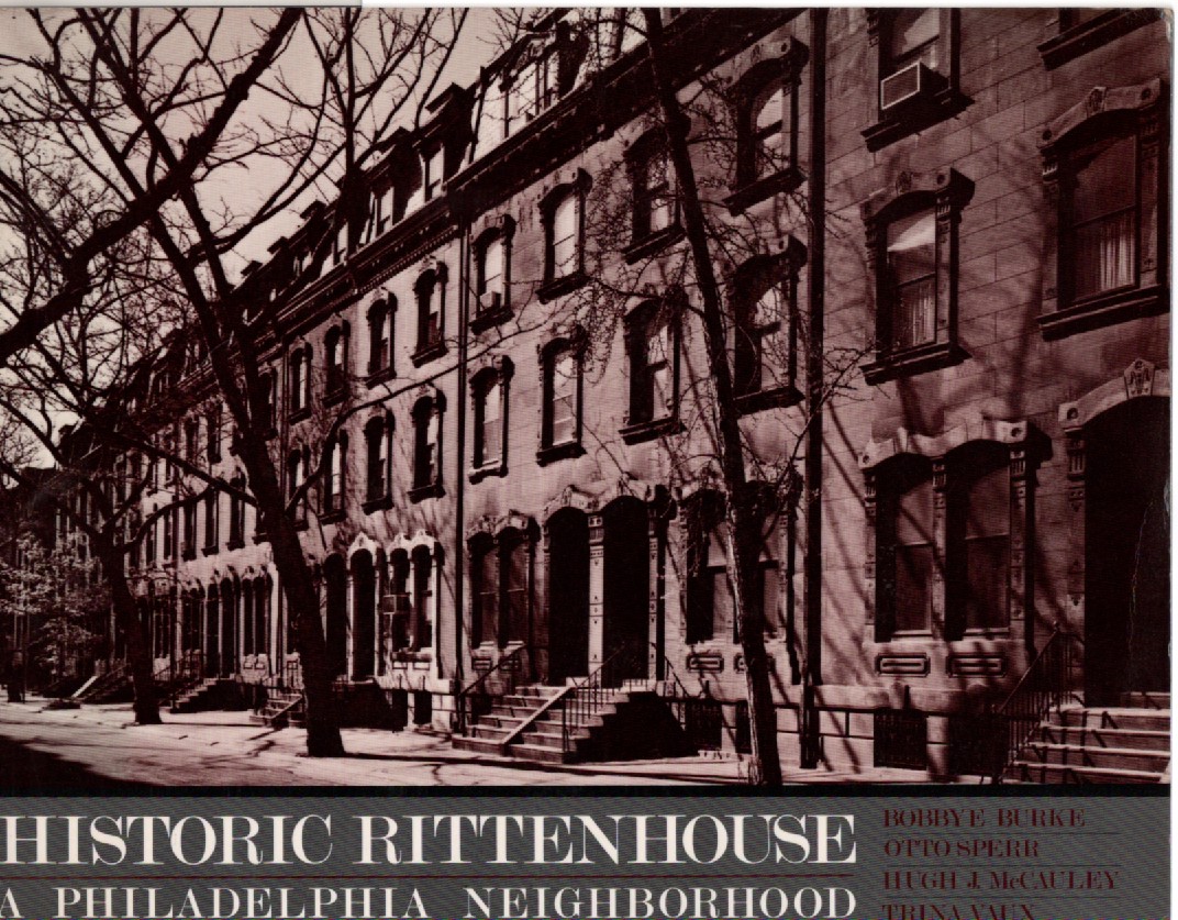 Image for Historic Rittenhouse A Philadelphia Neighborhood