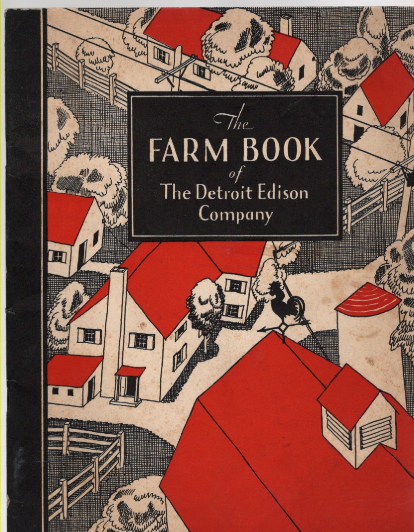 Image for The Farm Book of The Detroit Edison Company