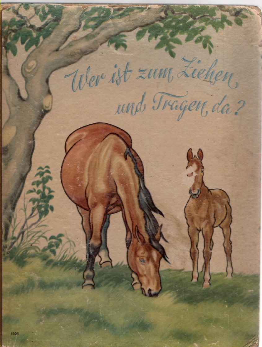 Image for Wer ist zum Ziehen und Tragen da? (Who is there to Pull and Carry?)