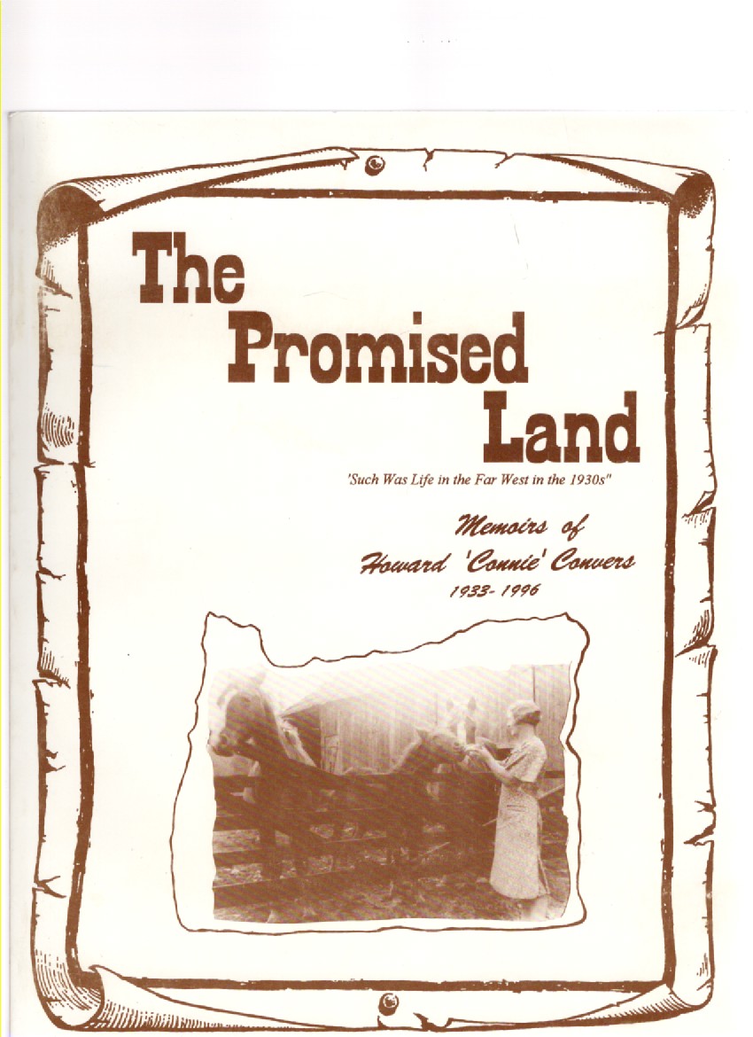 Image for The Promised Land Memoirs of Howard Hinkson Convers