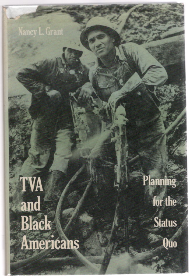 Image for TVA and Black Americans Planning for the Status Quo
