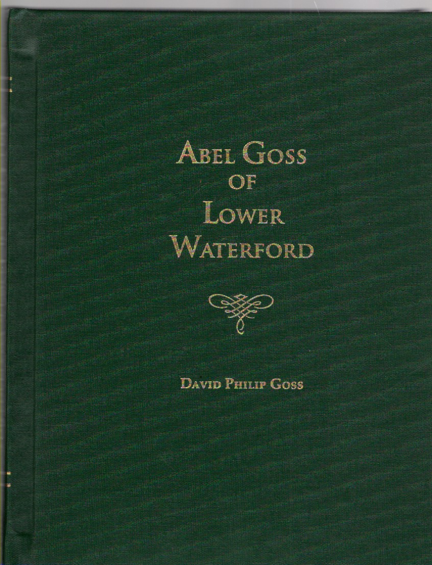 Abel Goss of Lower Waterford