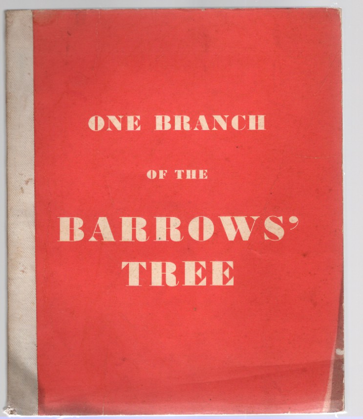 One Branch of the Barrows' Tree