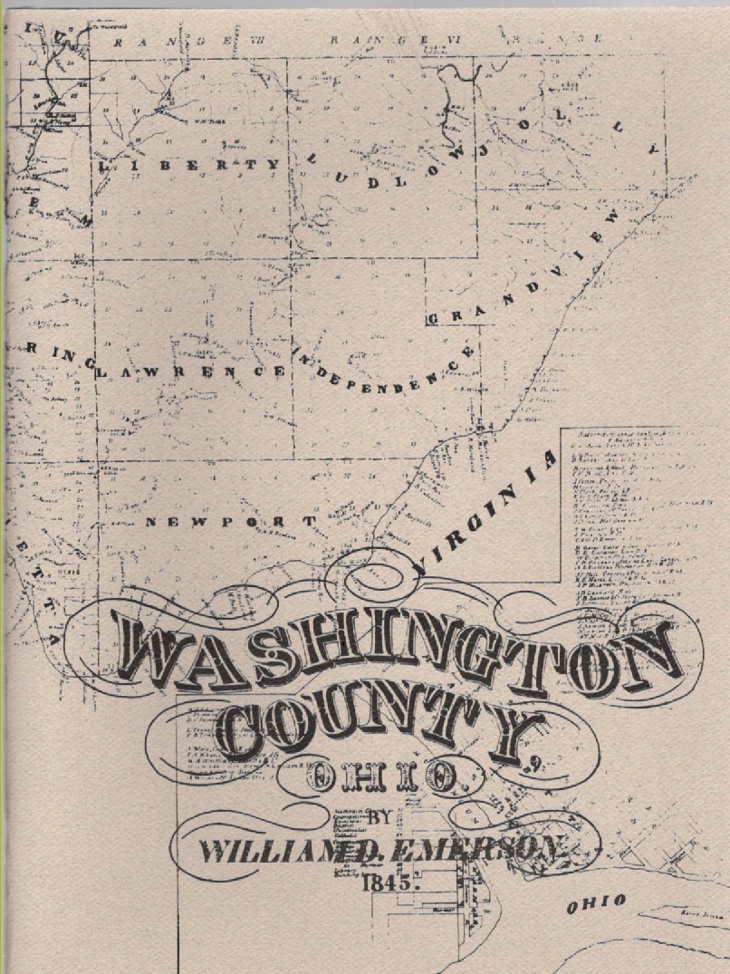 Washington County, Ohio 1845