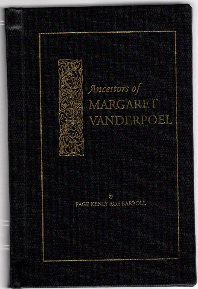 Ancestors of Margaret Vanderpoel