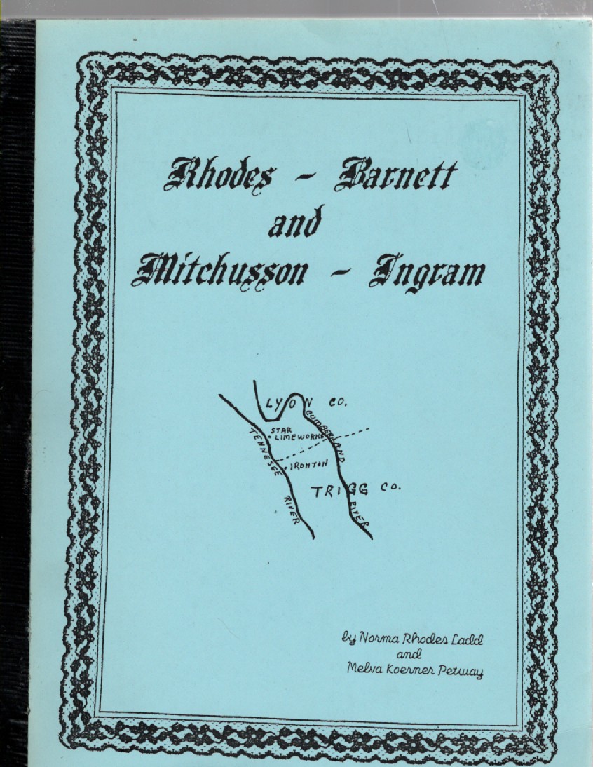 Rhodes-Barnett and Mitchusson-Ingram