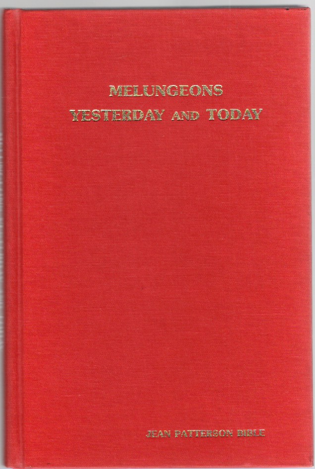Melungeons Yesterday and Today
