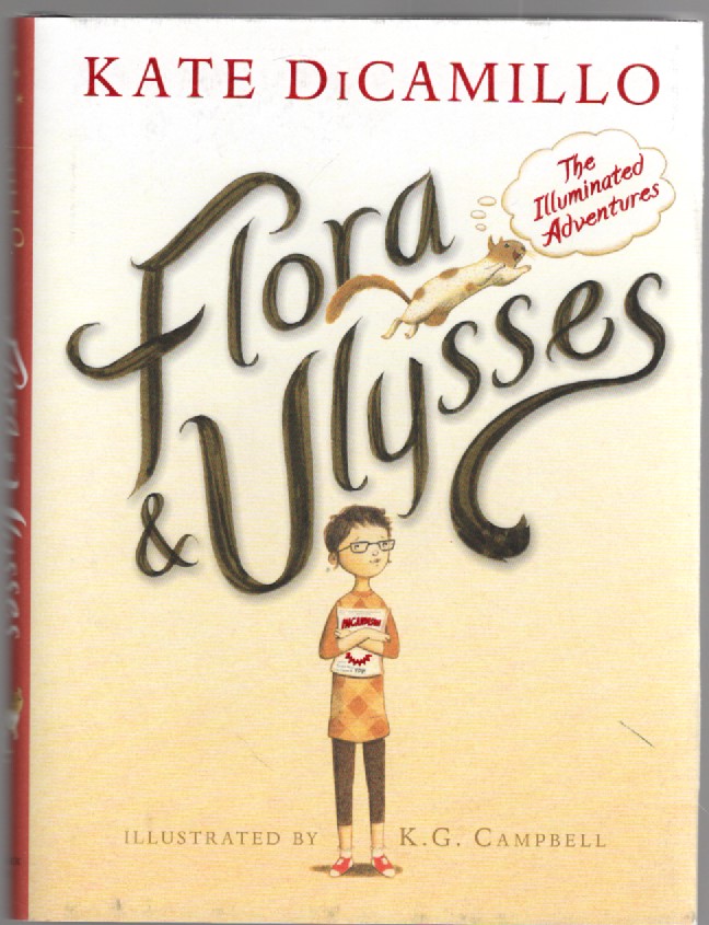Flora & Ulysses The Illuminated Adventures
