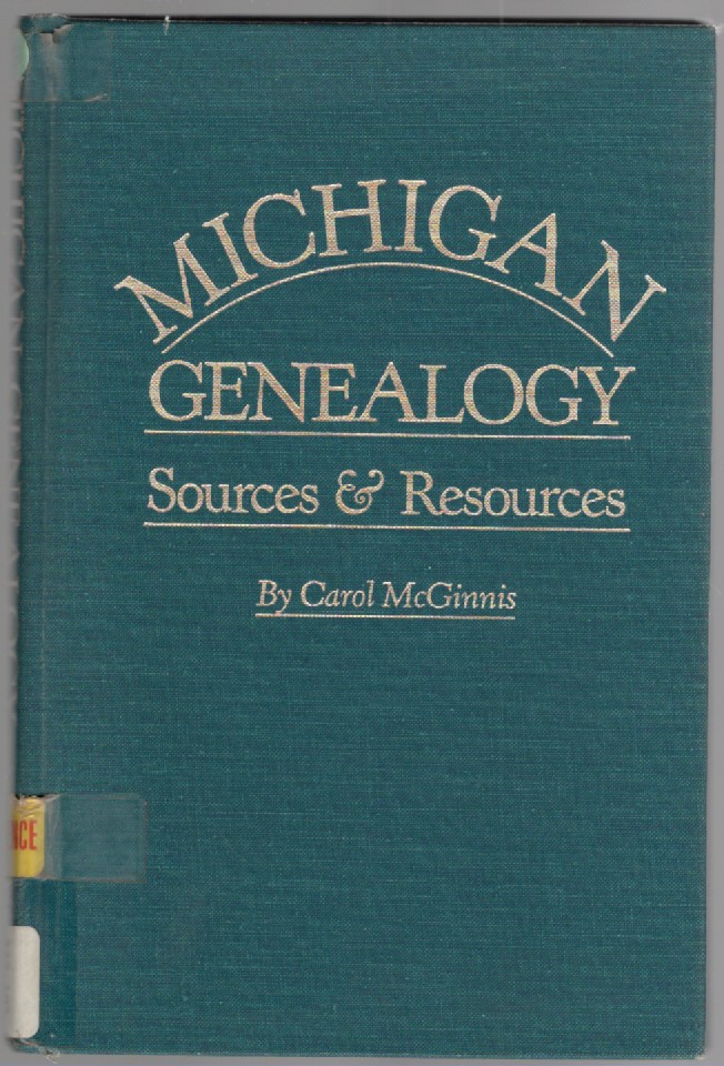 Michigan Genealogy Sources & Resources
