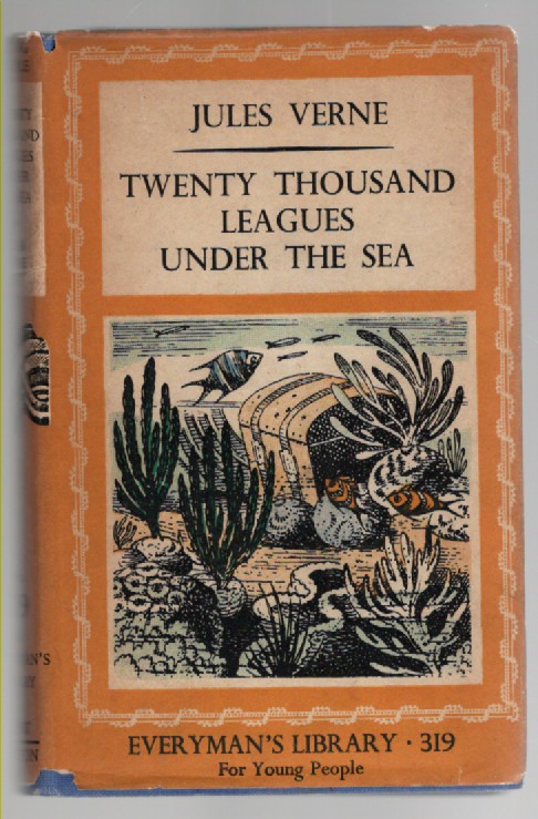 Twenty Thousand Leagues Under the Sea ( Everyman's Library For Young People No. 319)