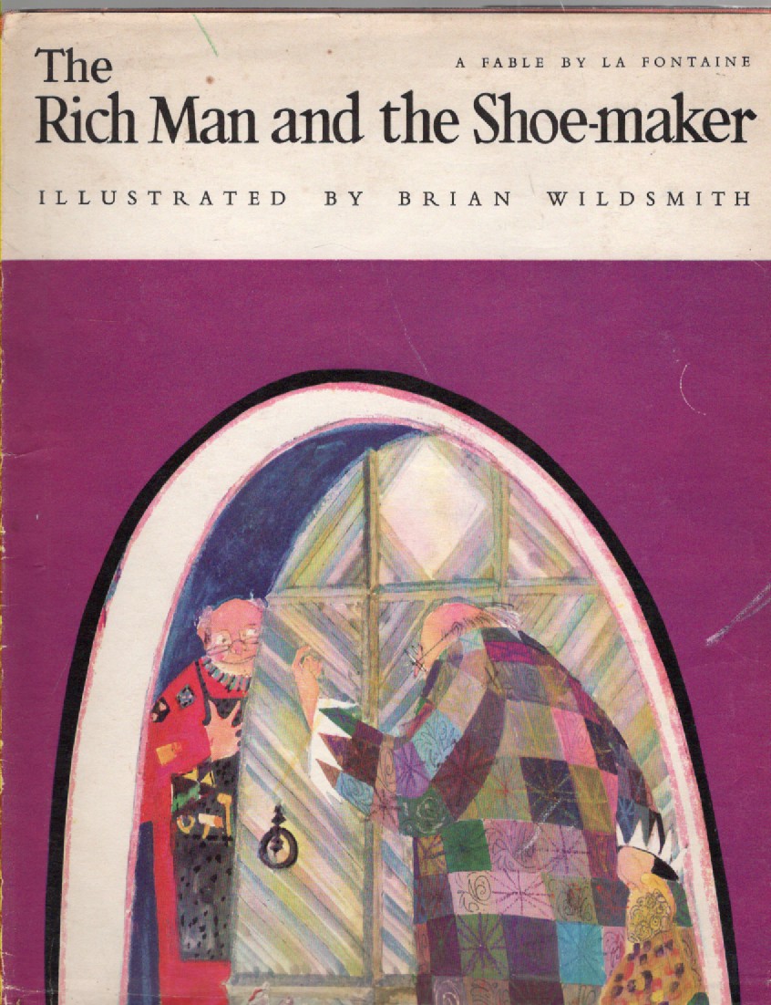 The Rich Man and the Shoe-maker A Fable by La Fontaine