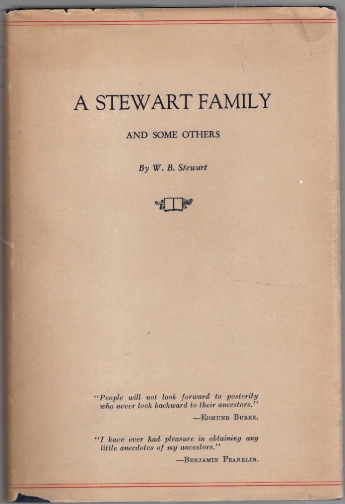 A Stewart Family and Some Others