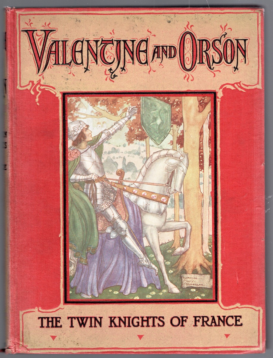 Valentine and Orson The Twin Knights of France