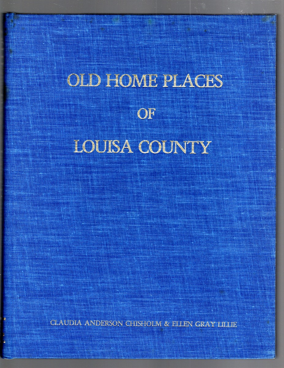 Old Home Places of Louisa County