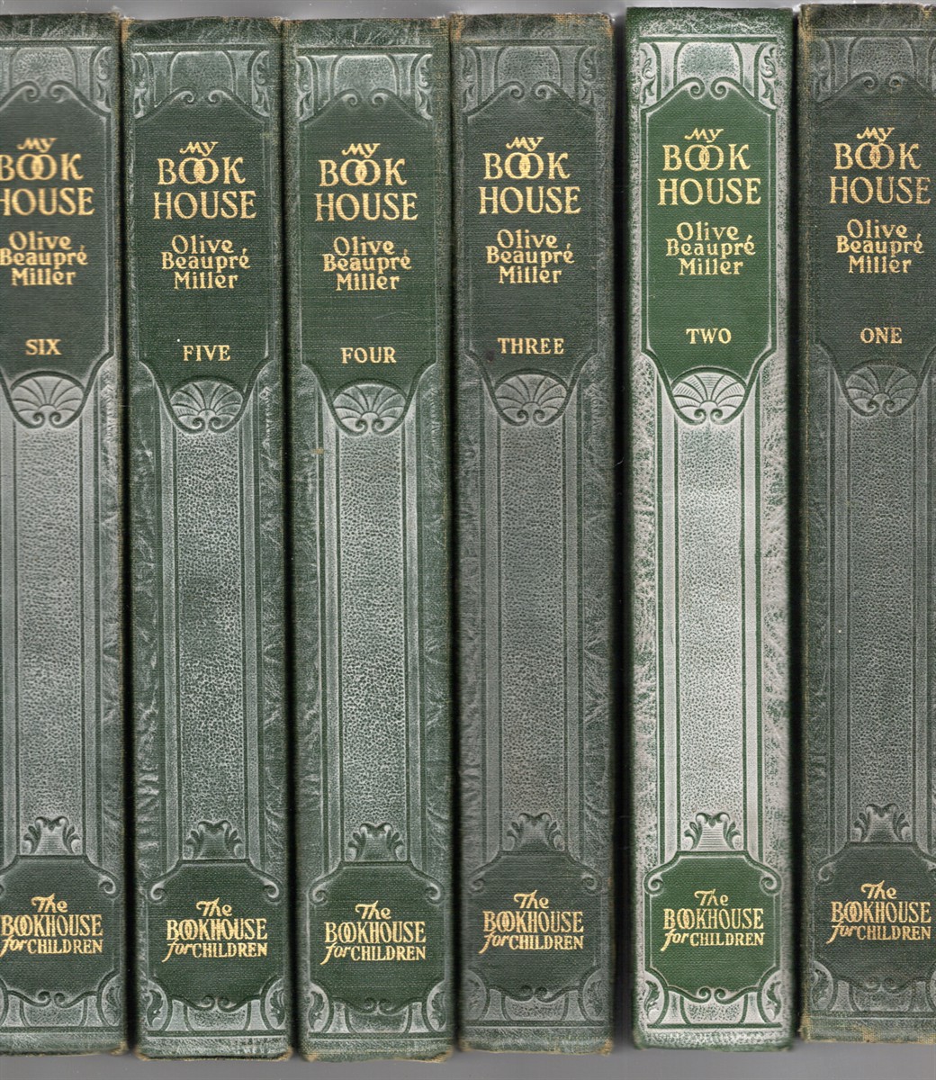 Image for In the Nursery of My Bookhouse (6 volume set) (Up One Pair of Stairs, Through Fairy Halls, The Treasure Chest, From the Tower Window, The Latch Key) In the Nursery of My Bookhouse (6 volume set) (Up One Pair of Stairs, Through Fairy Halls, The Treasure Chest, From the Tower Window, The Latch Key)