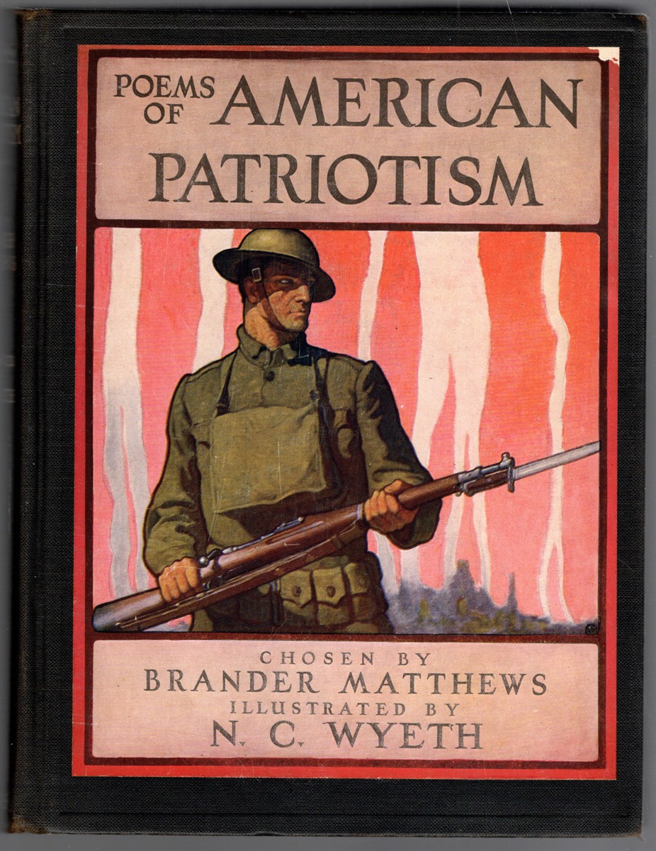 Image for Poems of American Patriotism Poems of American Patriotism