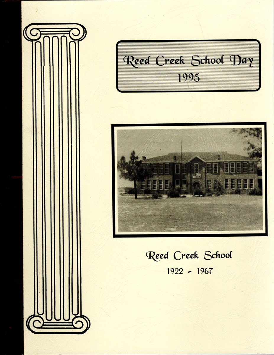 Image for Reed Creek School Day 1995 (Reed Creek School 1922-1967 Reed Creek School Day 1995 (Reed Creek School 1922-1967