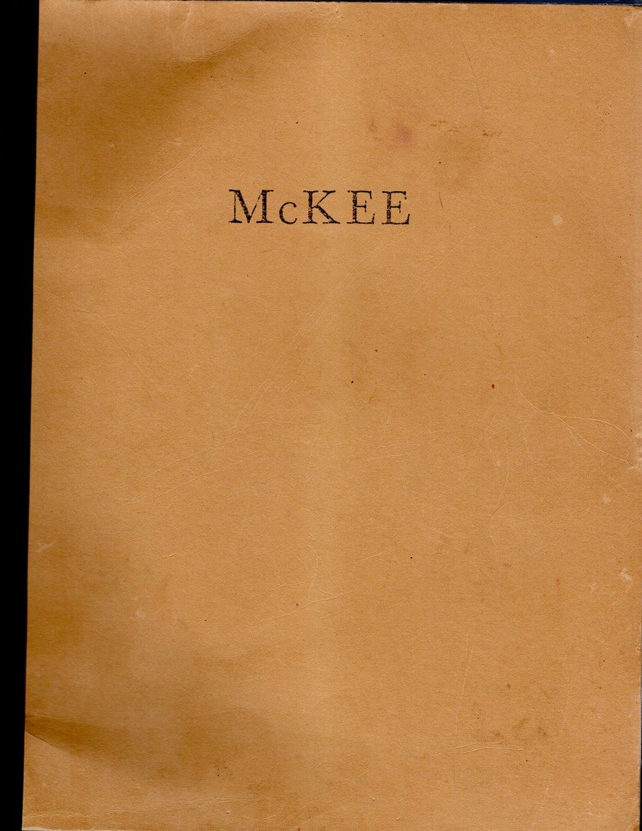 Image for A Genealogical Record of Andrew McKee A Genealogical Record of Andrew McKee