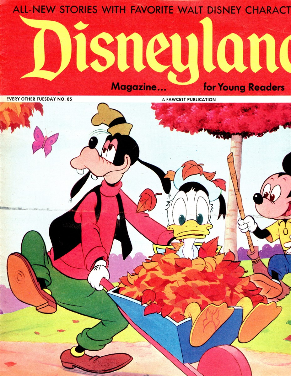 Image for Disneyland Magazine.for Young Readers No. 85 Disneyland Magazine.for Young Readers No. 85