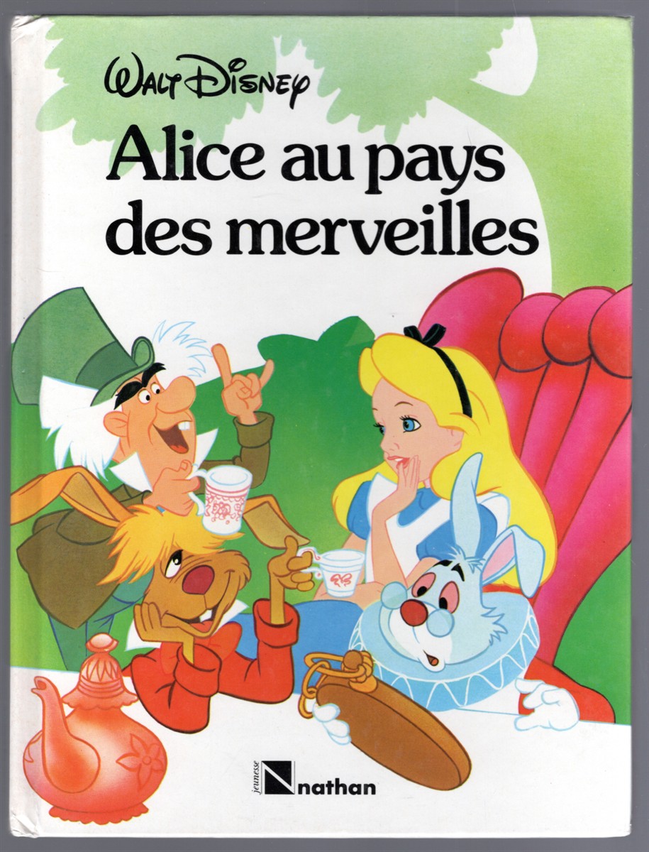 Image for Alice au pays des merveilles - Walt Disney Alice au pays des merveilles - Walt Disney