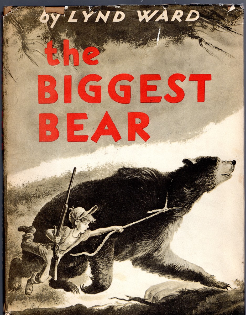 Image for The Biggest Bear The Biggest Bear