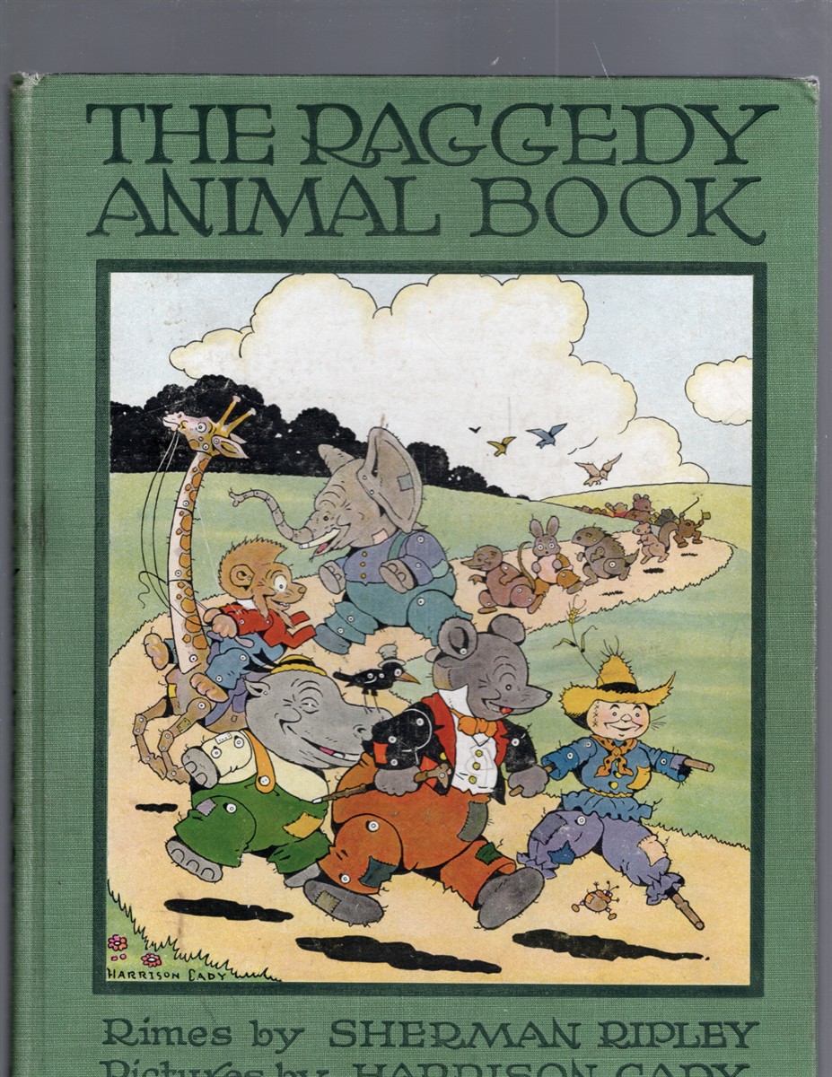 Image for The Raggedy Animal Book The Raggedy Animal Book