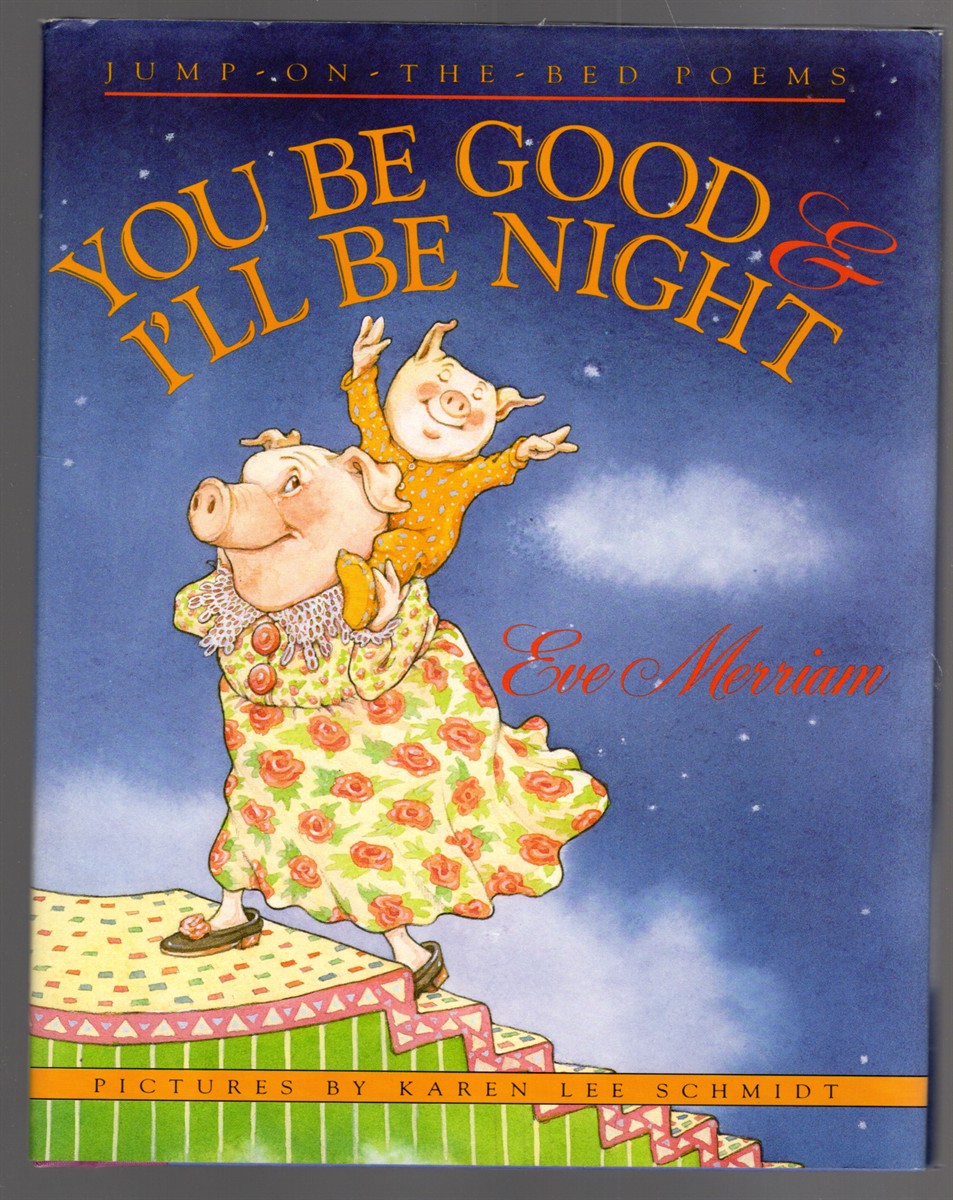 You Be Good & I'll Be Night