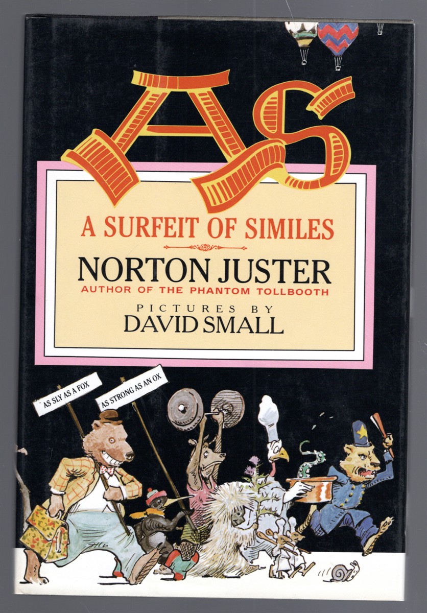 As a Surfeit of Similes