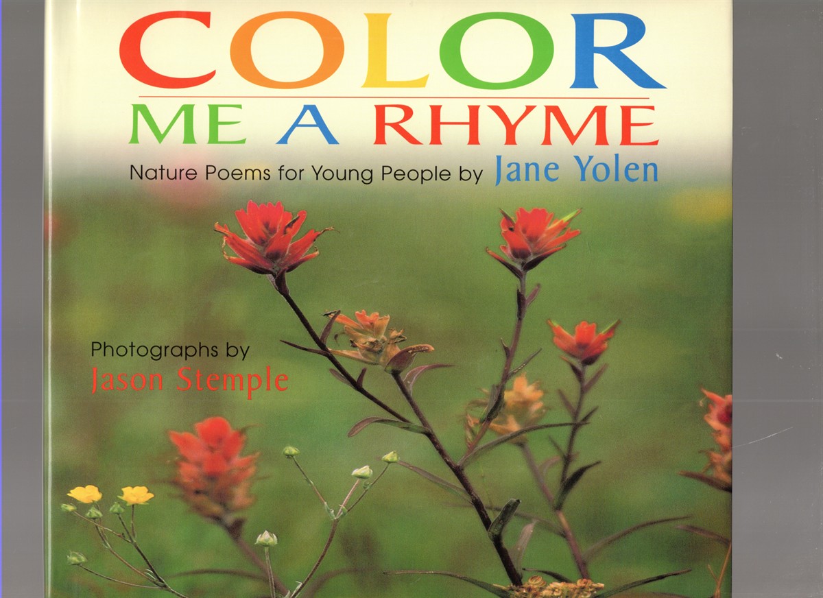 Color Me a Rhyme Nature Poems for Young People