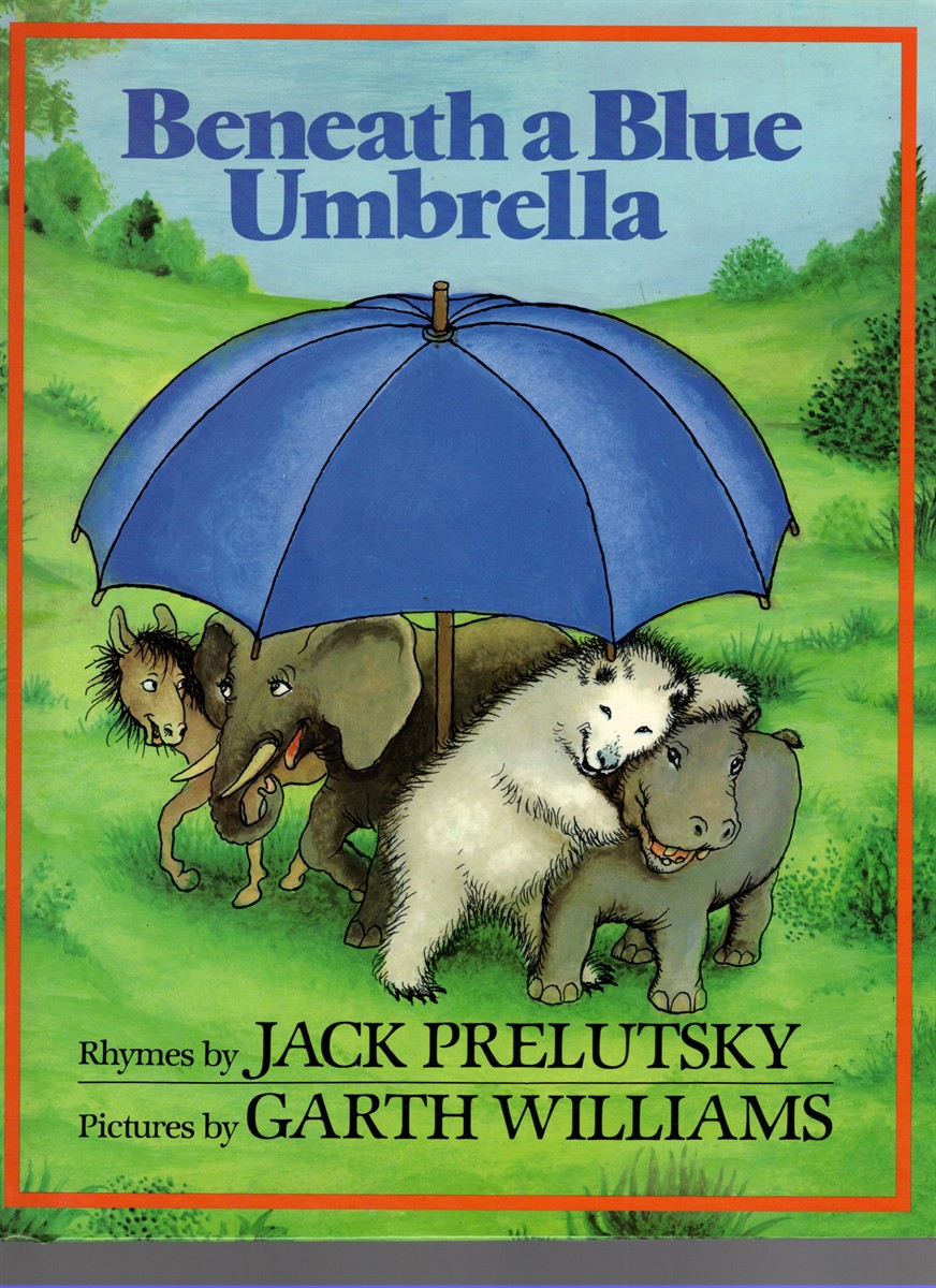Beneath a Blue Umbrella