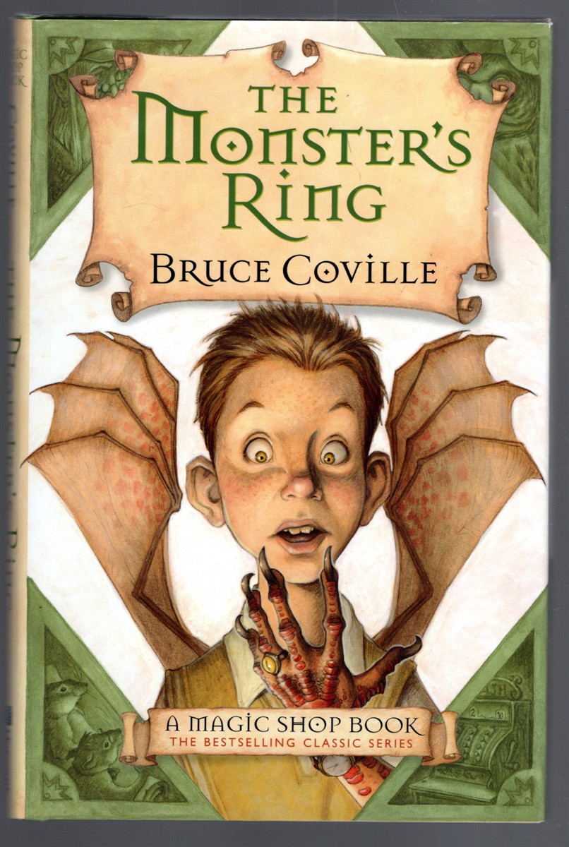The Monster's Ring A Magic Shop Book