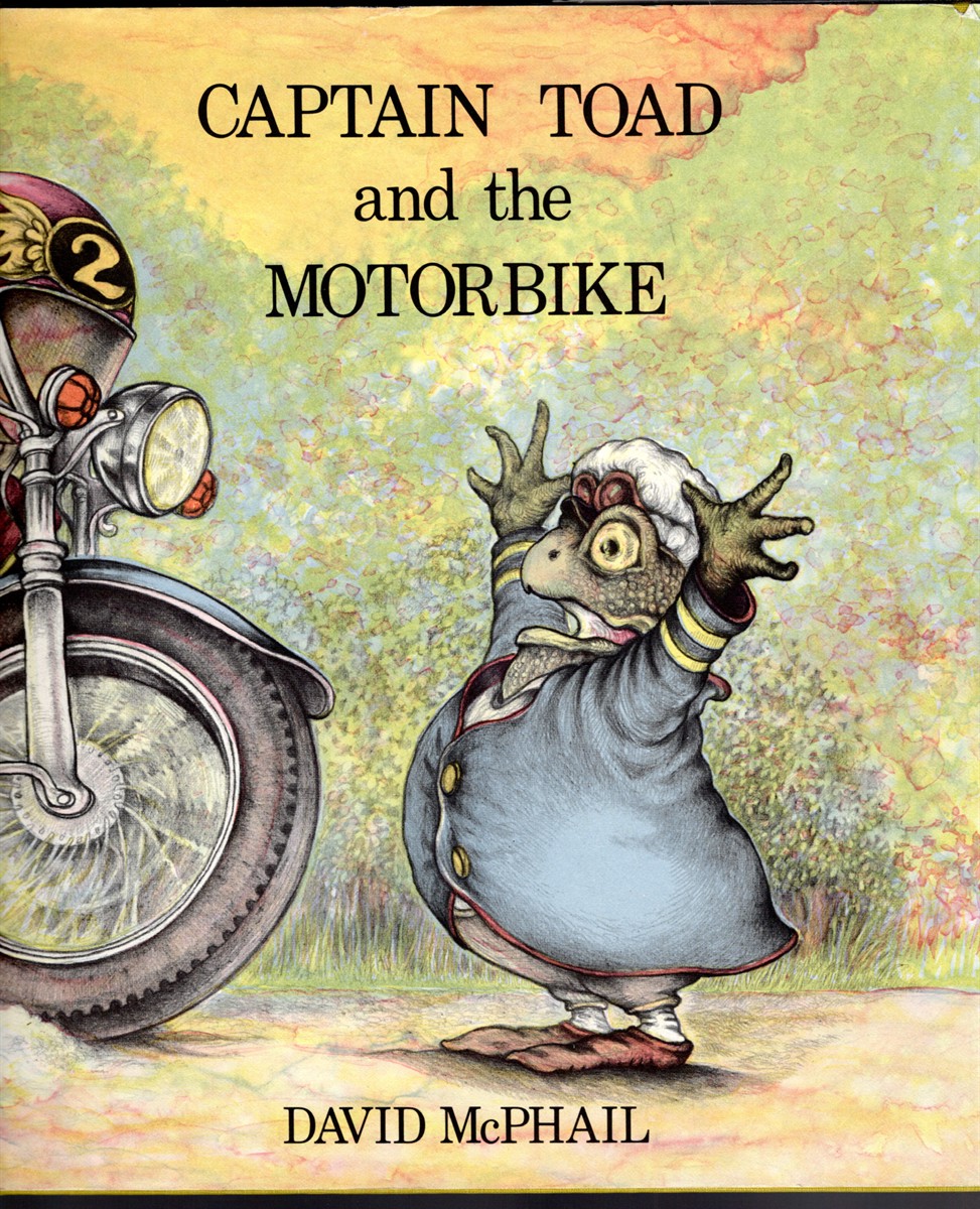 Captain Toad and the Motorbike