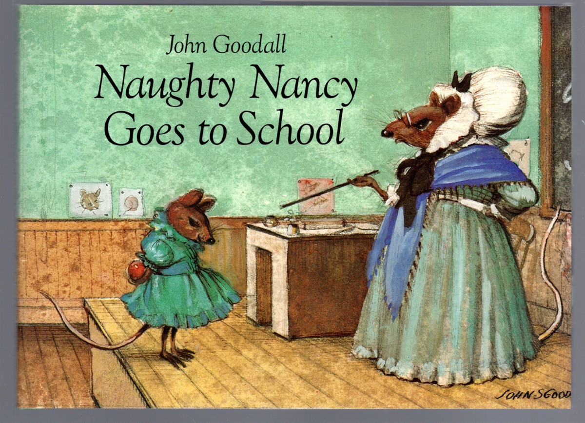 Naughty Nancy Goes to School
