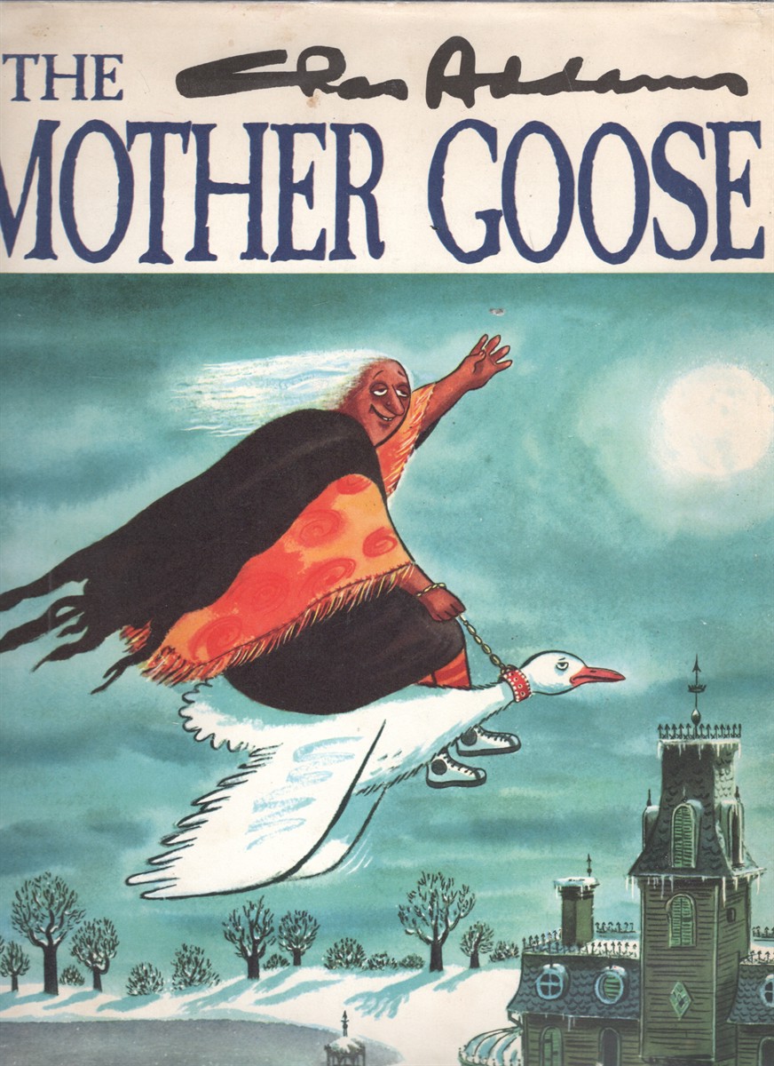 Image for The Chas Addams Mother Goose The Chas Addams Mother Goose