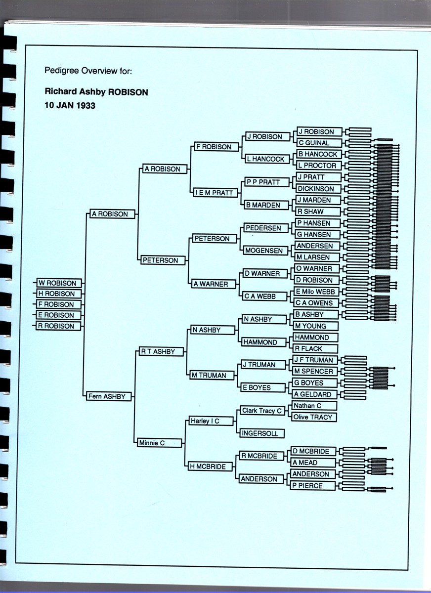 Image for The Ancestors of Richard Ashby Robison The Ancestors of Richard Ashby Robison
