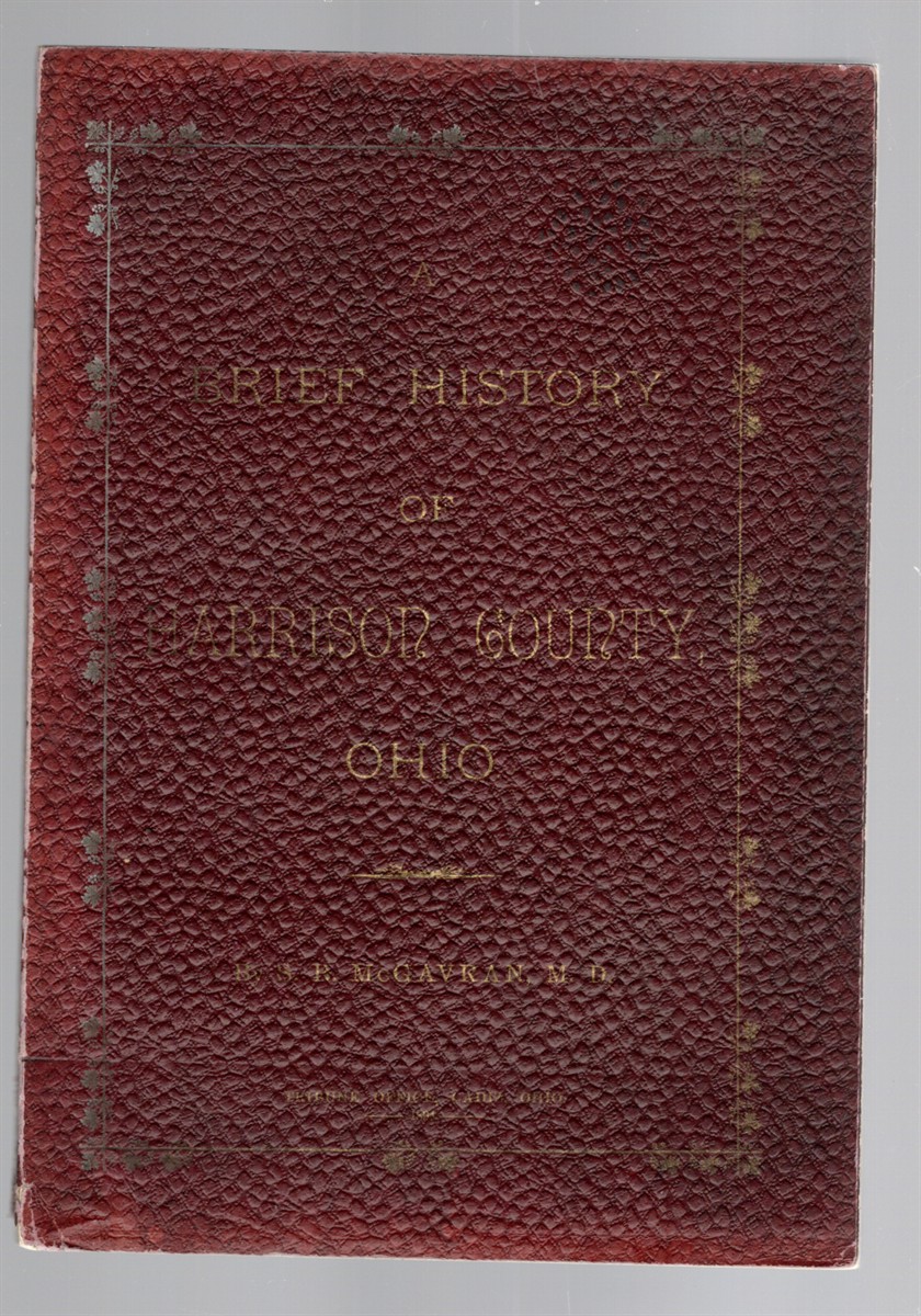 A Brief History of Harrison County, Ohio