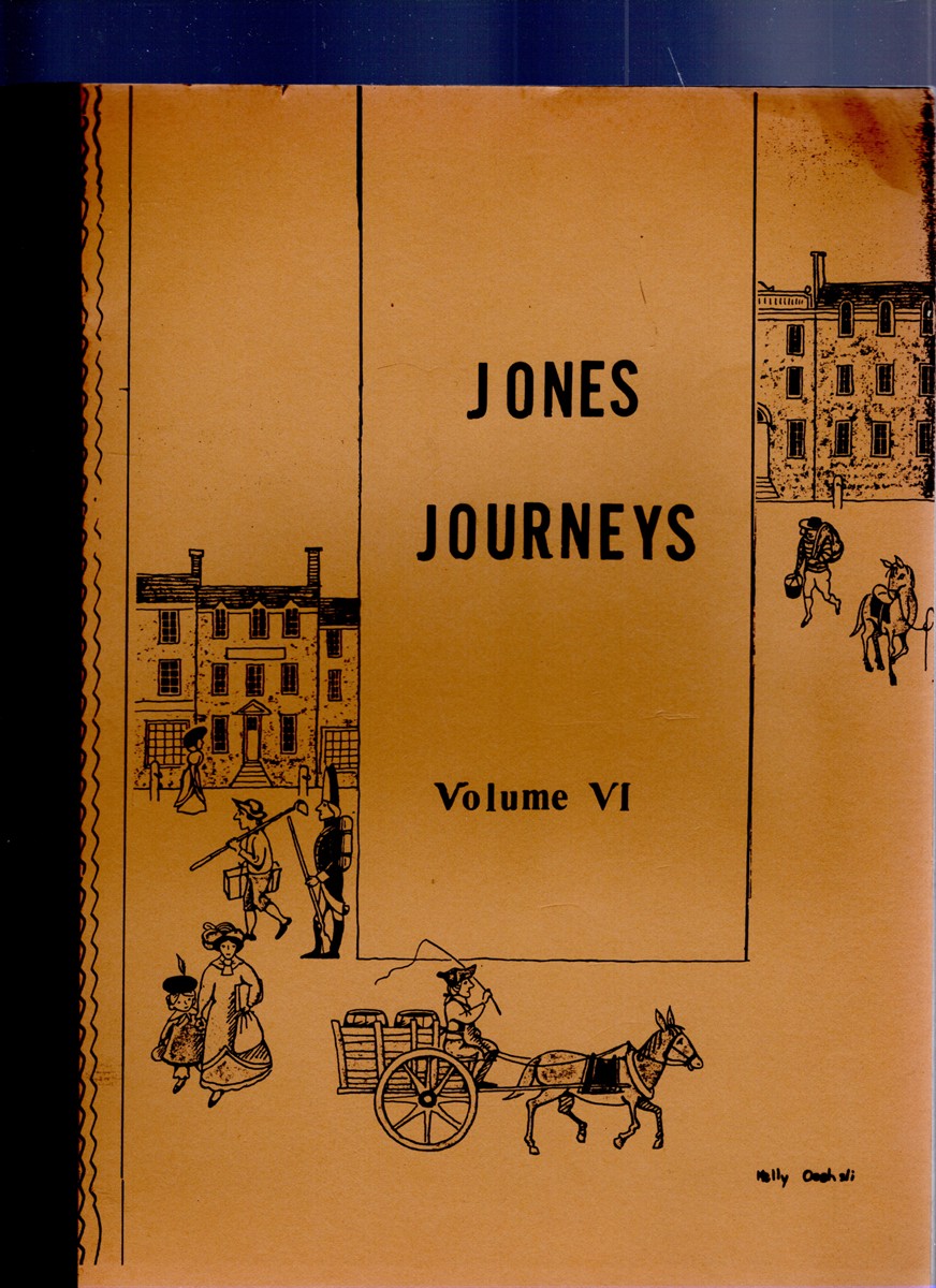 Jones Journeys Volume VI 1978-1979