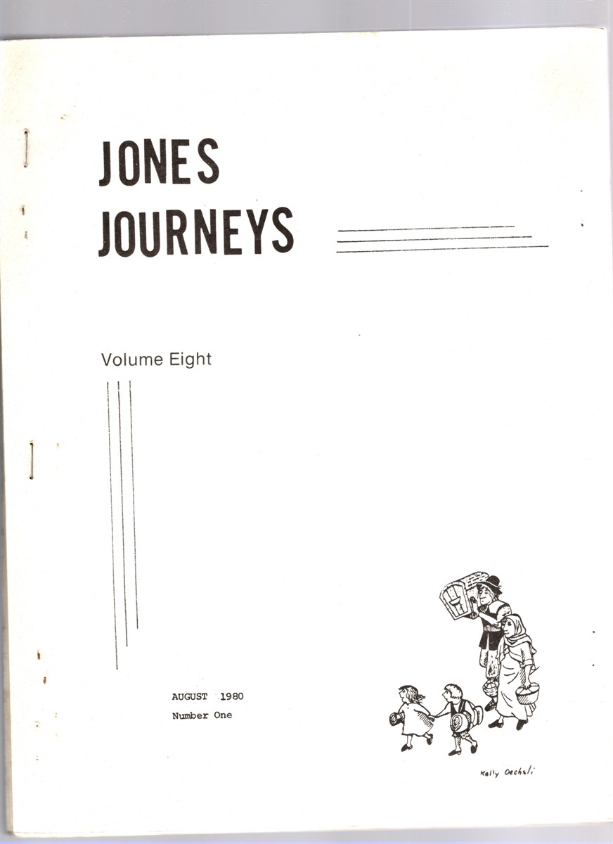 Jones Journeys Volume VIII 1980-1981 (five journals)